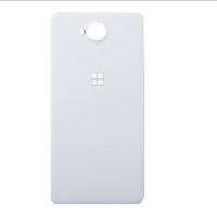 nokia lumia 650 back cover white