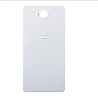 Nokia Lumia 650 Back Cover white