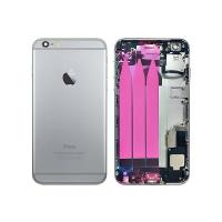 iPhone 6 Plus Back Cover Full Black