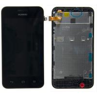 huawei y330 touch+lcd+frame black original