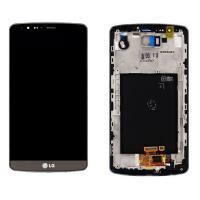 lg g3 d855  touch+lcd+frame black original