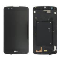Lg K8 K350  Touch+Lcd+Frame Black Original