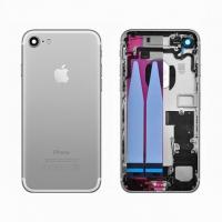 iphone 7g back cover full silver