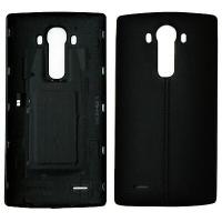 lg g4 h815 h810 h811 back cover leather black