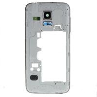 Samsung Galaxy S5 Mini G800f Frame+Pannel For Lcd Complet Silver