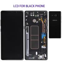 Samsung Galaxy Note 8 N950f Touch+Lcd+Frame Black Service Pack