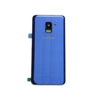 samsung  galaxy A8 plus 2018 A730F back cover blue