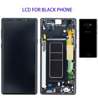 Samsung Galaxy Note 9 N960f Touch + Lcd + Frame Black Service Pack