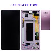 Samsung Galaxy Note 9 N960f Touch + Lcd + Frame Purple Service Pack