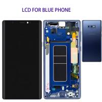 Samsung Galaxy Note 9 N960f Touch + Lcd + Frame Blue Service Pack