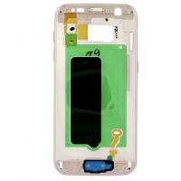 samsung galaxy s7 g930f frame for lcd gold