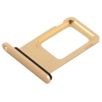 iPhone XR sim tray gold