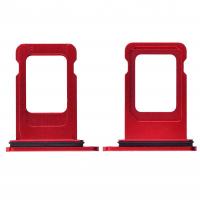 iPhone XR sim tray red