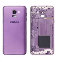 samsung galaxy j6 2018 j600 back cover frame purple