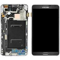 samsung galaxy note 3 n9005 touch+lcd+frame black change glass