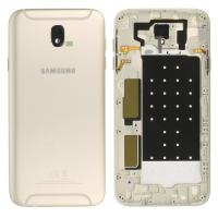 samsung galaxy j7 2017 j730f back cover gold