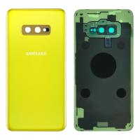 samsung galaxy s10e g970f back cover yellow AAA