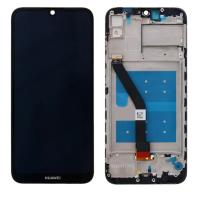 huawei y6 2019 touch+lcd+frame black original