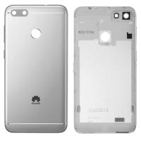 huawei Y6 pro 2017 Back Cover Silver Original