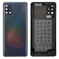 samsung galaxy a51 a515f back cover+camera glass black original