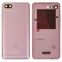 xiaomi redmi 6a back cover pink original