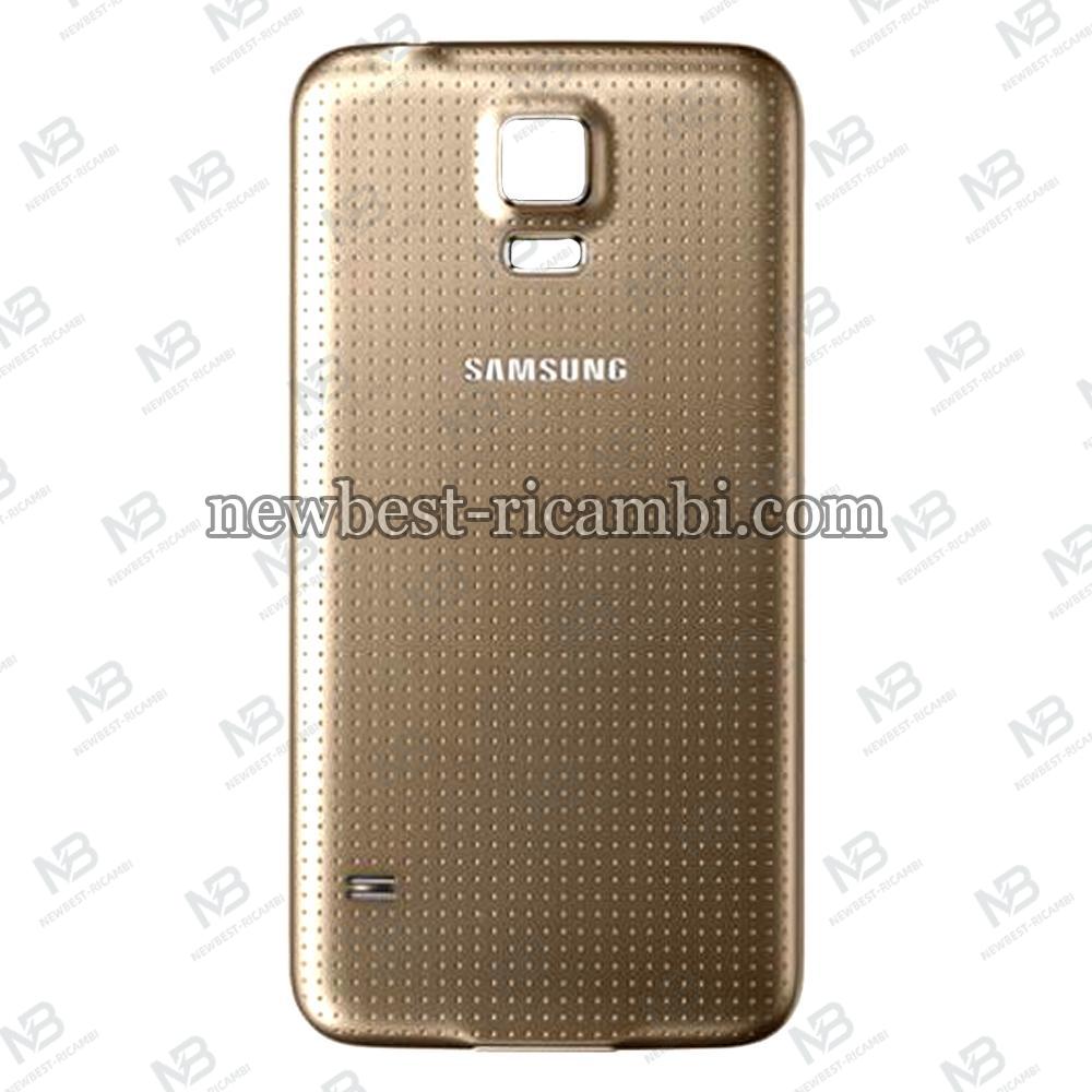 samsung galaxy s5 g900f g903f back cover gold