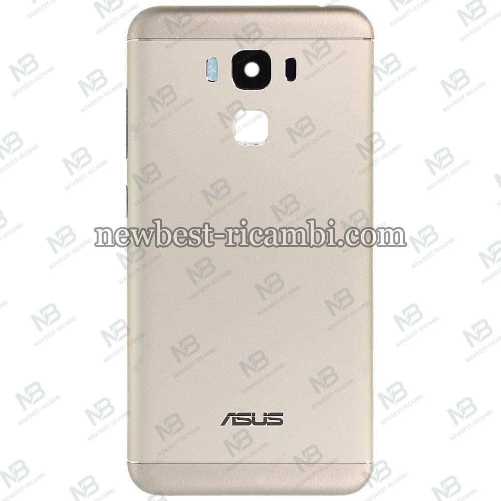 asus zenfone 3 max zc553kl 5.5 x00dd back cover gold