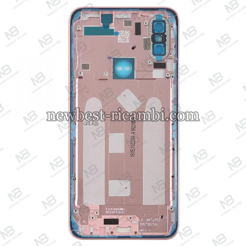 xiaomi mi 6x/mi a2 back cover pink original