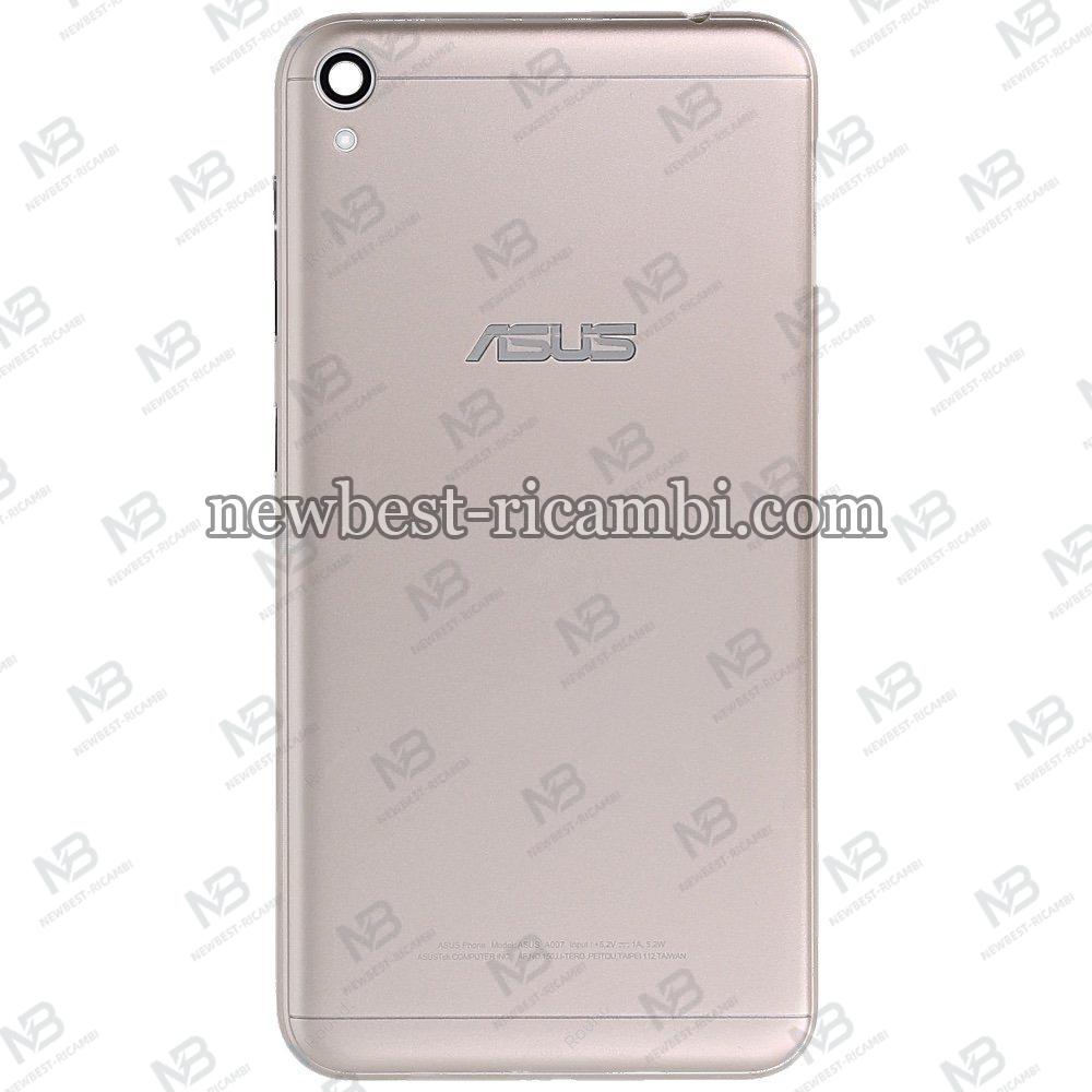 asus zenfone live zb501kl back cover gold