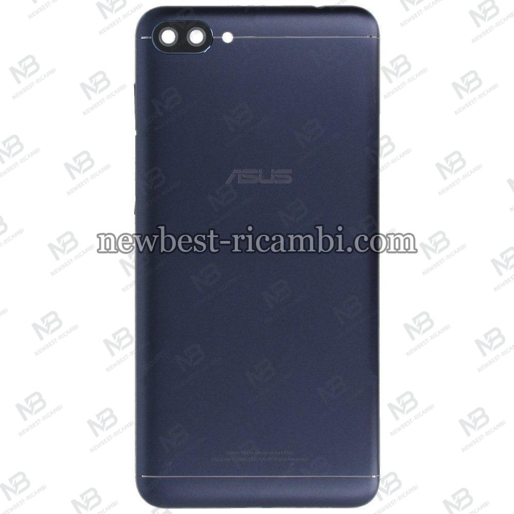 asus zenfone 4 max zc520kl x00hd back cover black