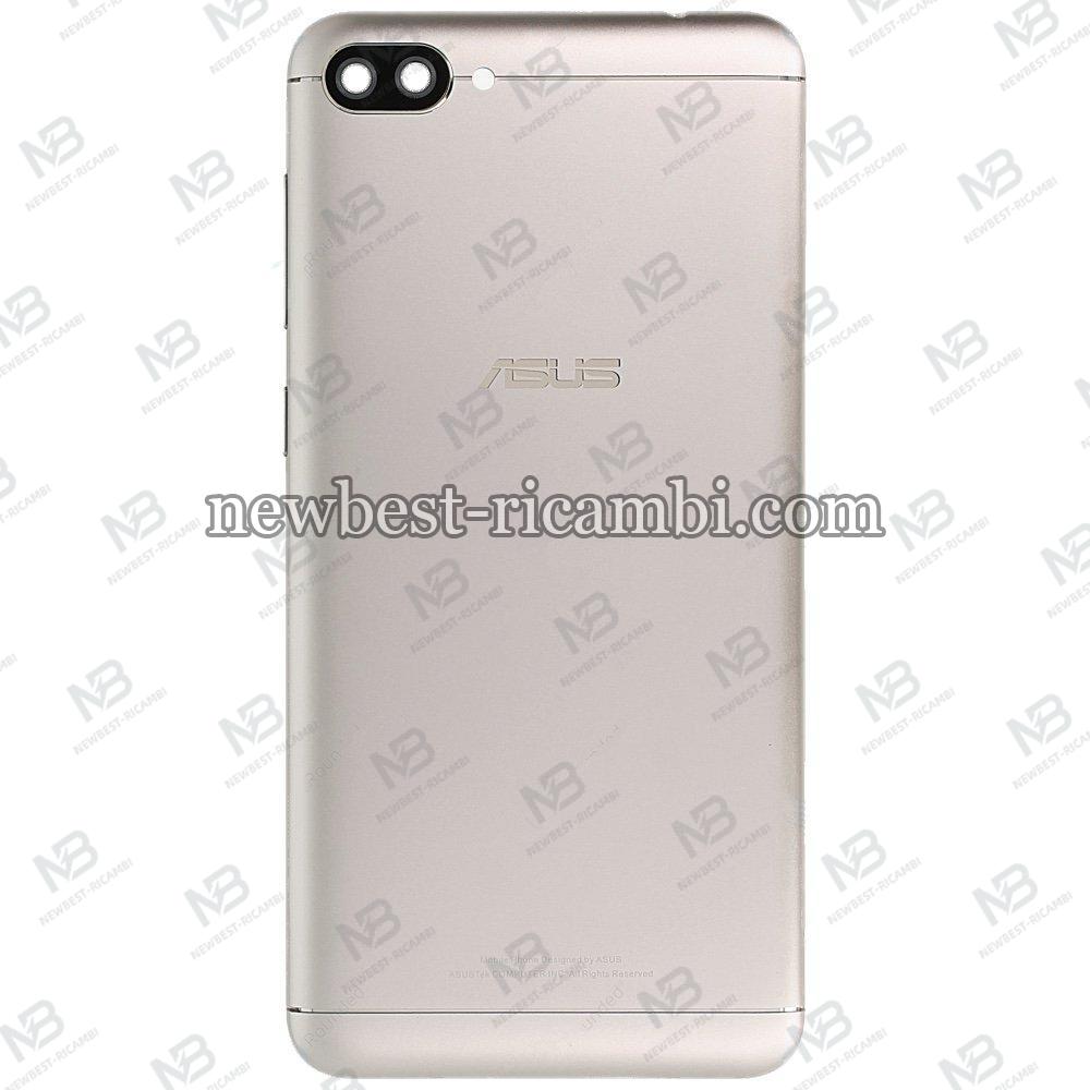 asus zenfone 4 max zc520kl x00hd back cover gold