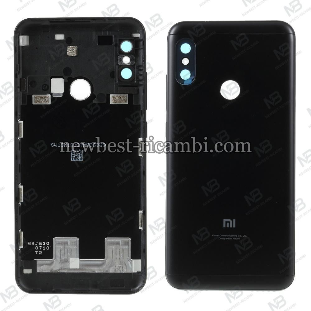 xiaomi mi a2 lite/redmi 6 pro back cover black