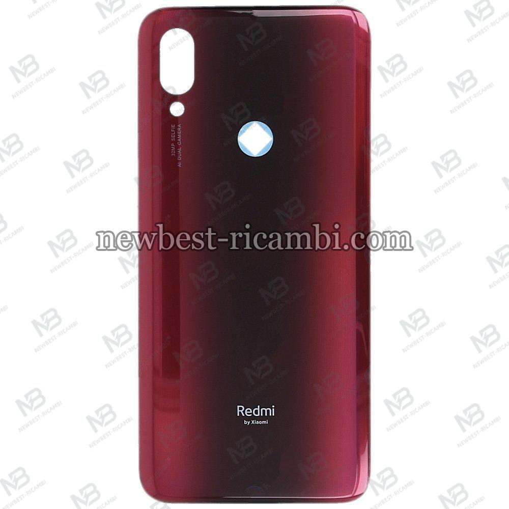 xiaomi redmi 7 back cover red original