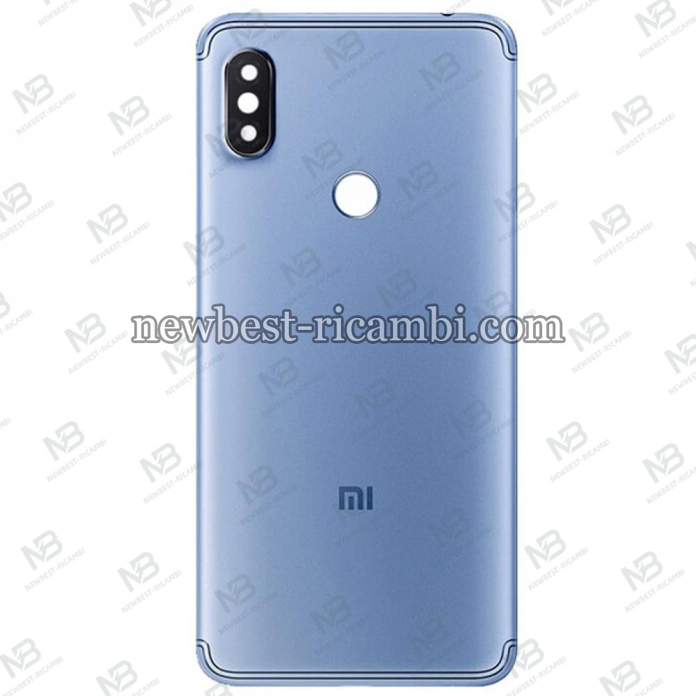 xiaomi redmi s2 back cover blue