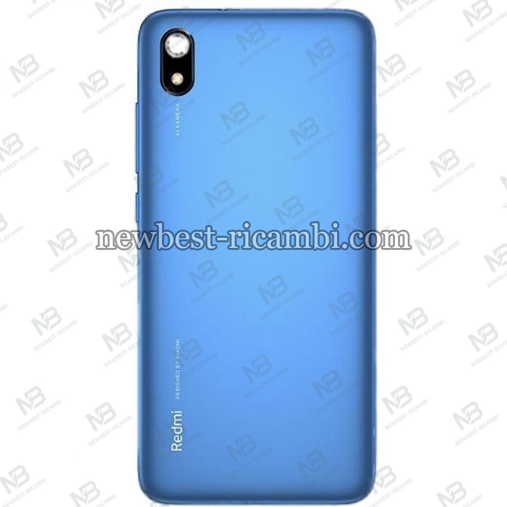 xiaomi redmi 7a back cover blue original