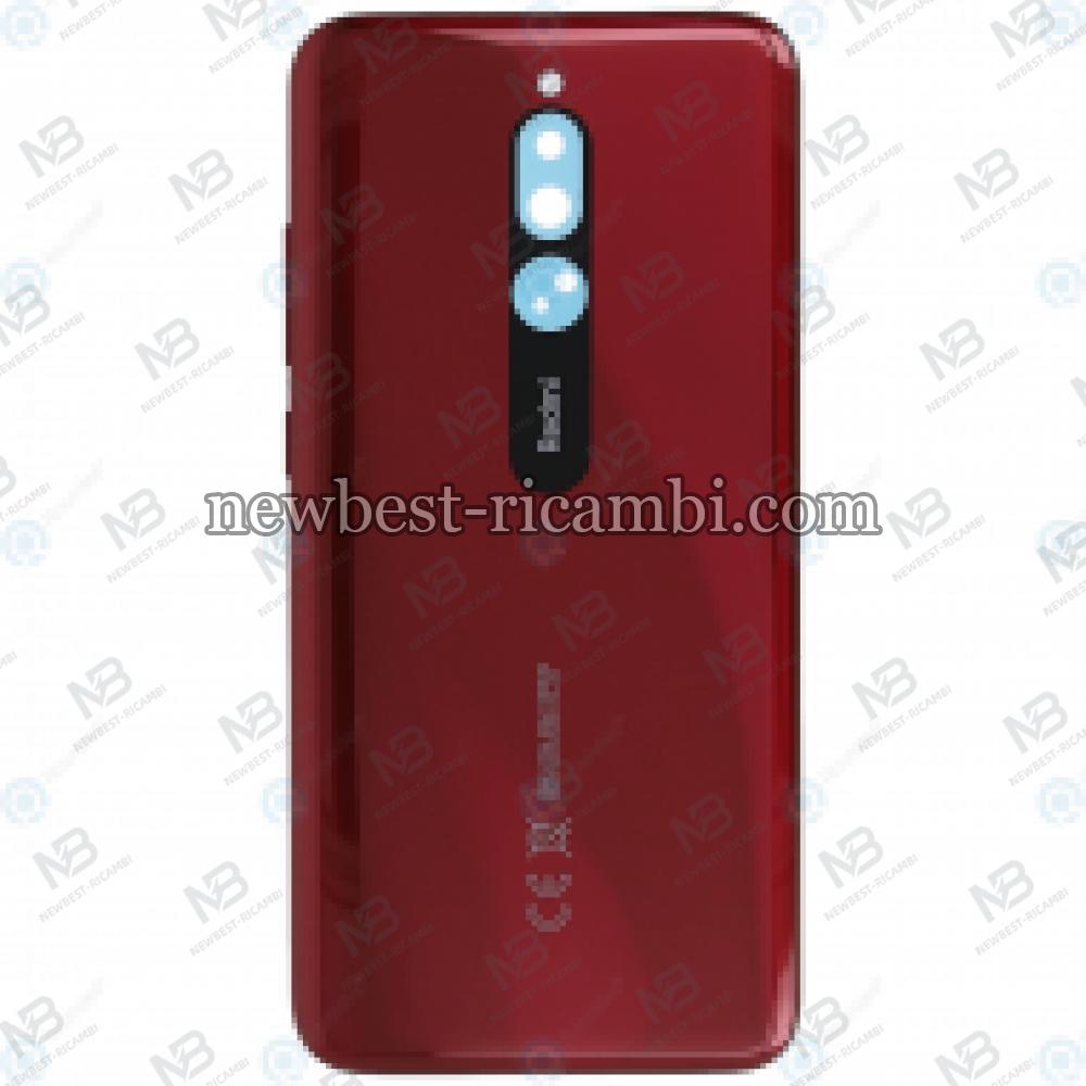 xiaomi redmi 8 back cover red original