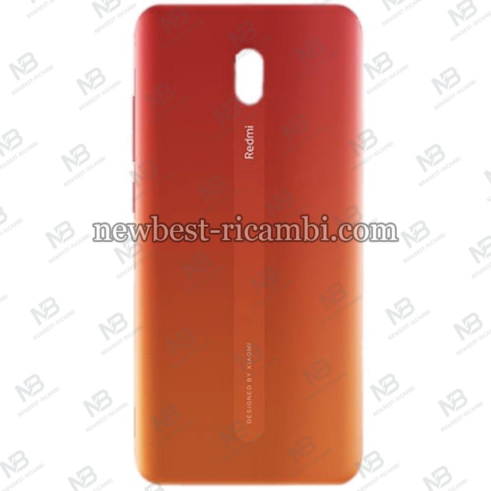 xiaomi redmi 8a back cover sunset red