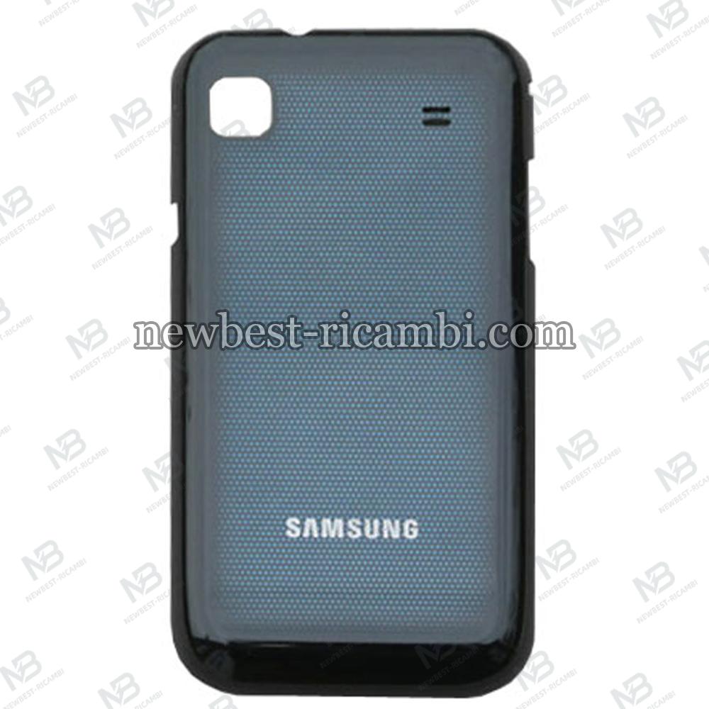 samsung galaxy s1 i9000 back cover black