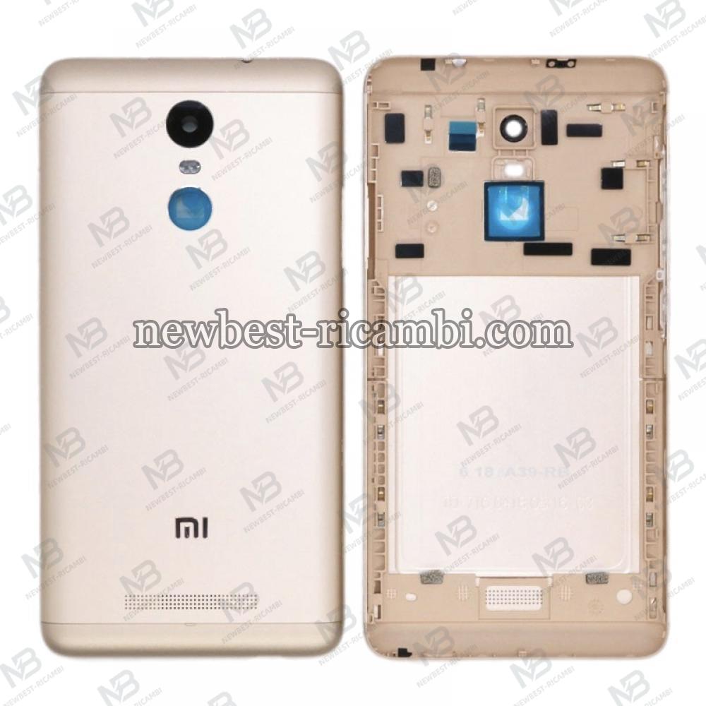 xiaomi redmi note 3 back cover gold