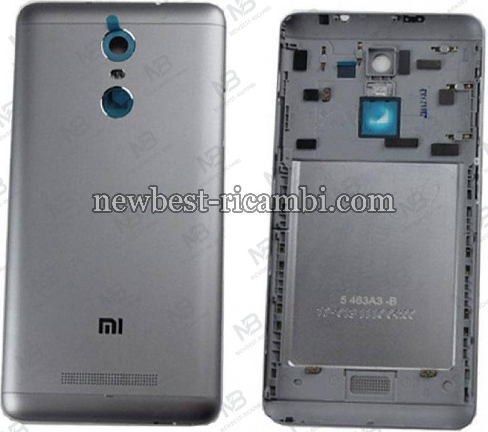 xiaomi redmi note 3 back cover black