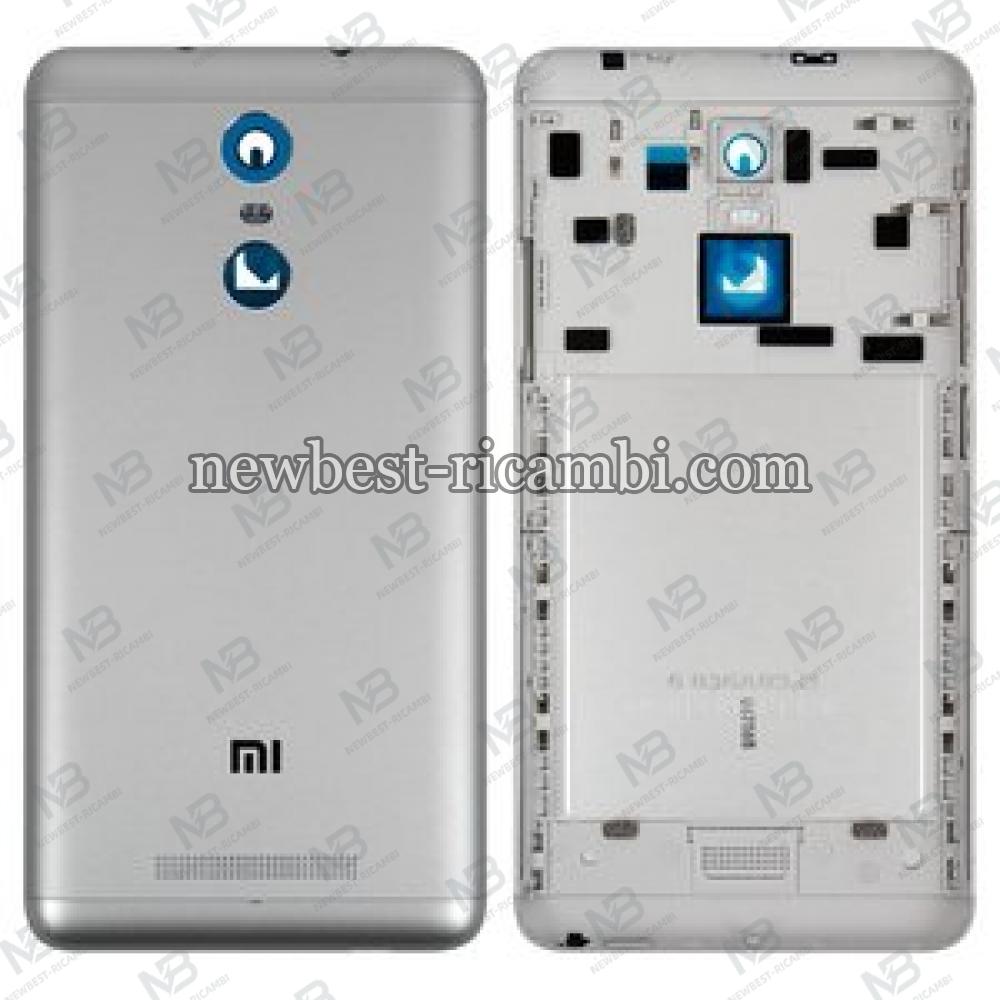 xiaomi redmi note 3 back cover silver