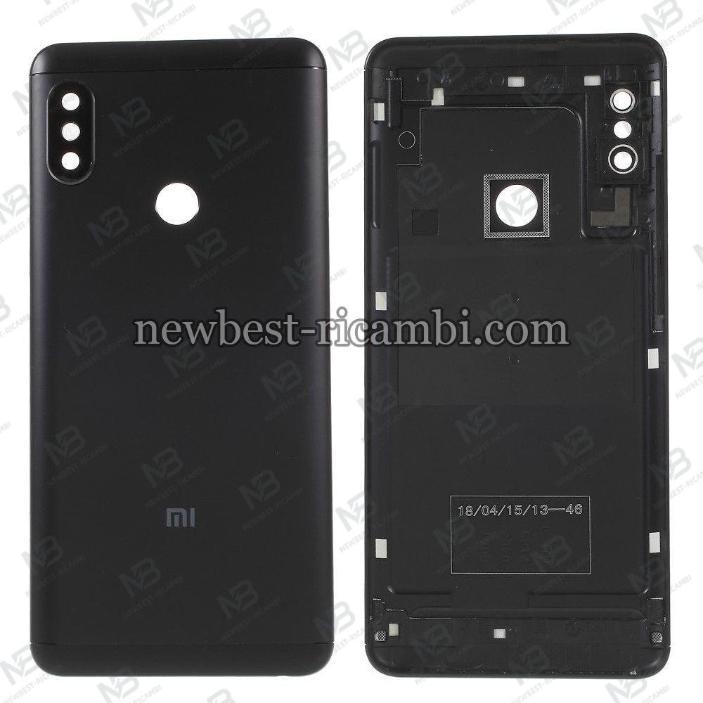 xiaomi redmi note 5 back cover black original