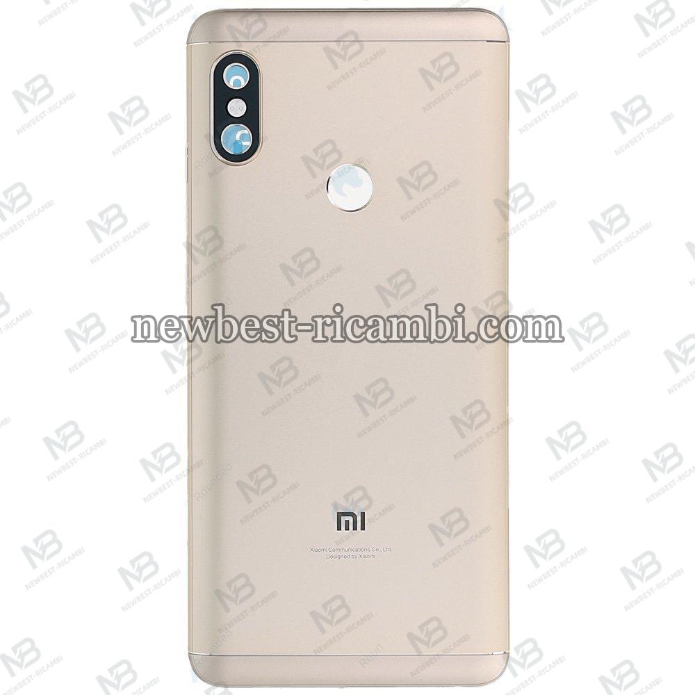 xiaomi redmi note 5 back cover gold original