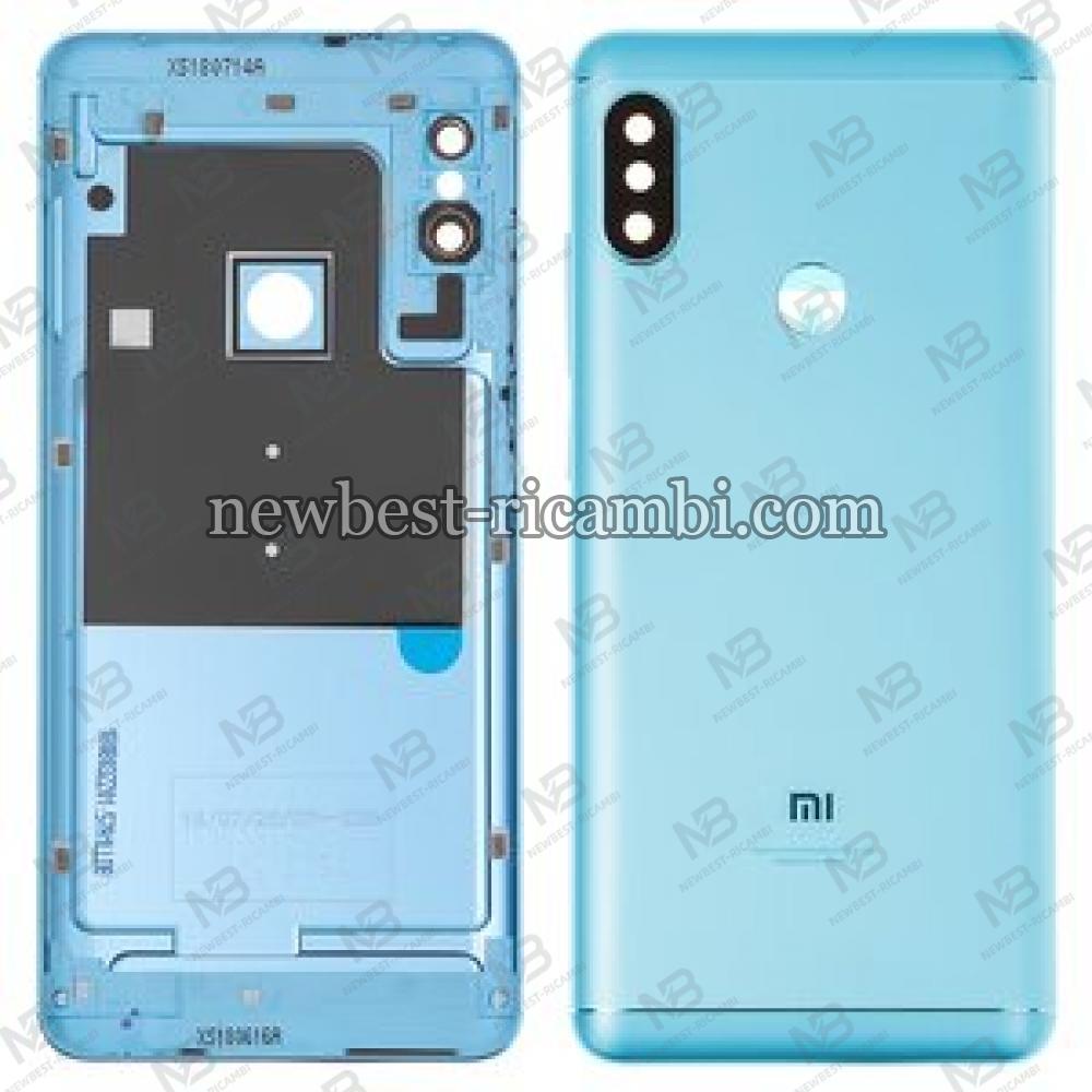 xiaomi redmi note 5 back cover blue original