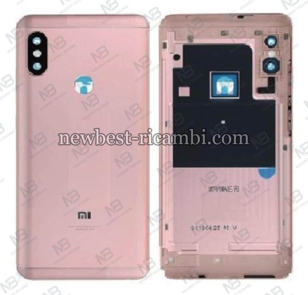 xiaomi redmi note 5 back cover pink original