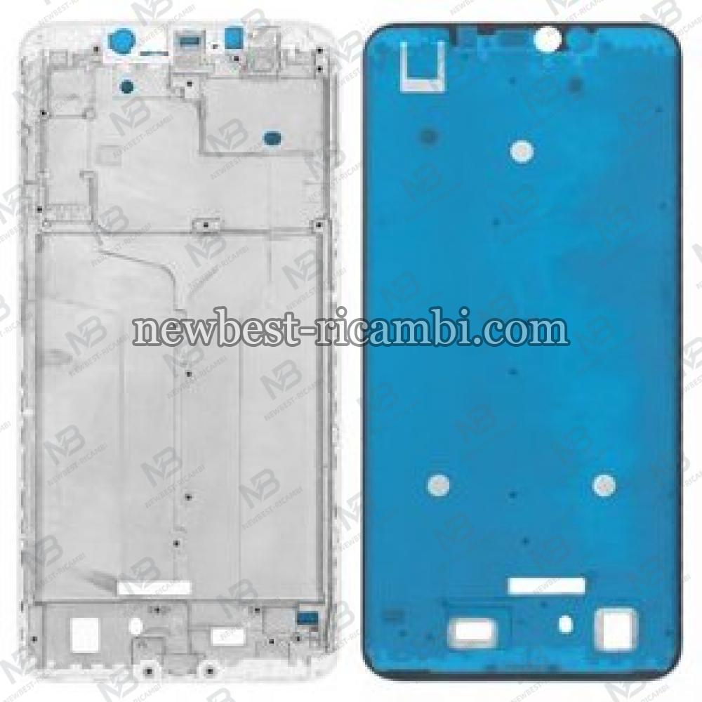 xiaomi redmi note 6 pro suport frame white