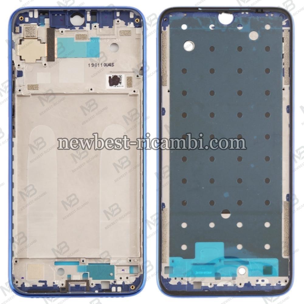 xiaomi redmi note 7 suport frame blue