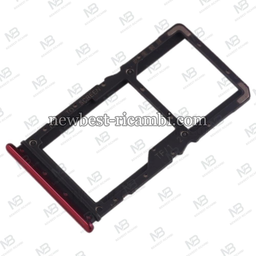 xiaomi redmi note 7 sim tray red