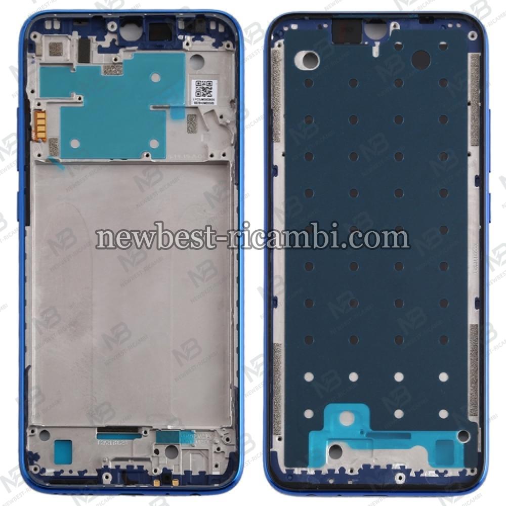 Xiaomi redmi note 8 support frame blue