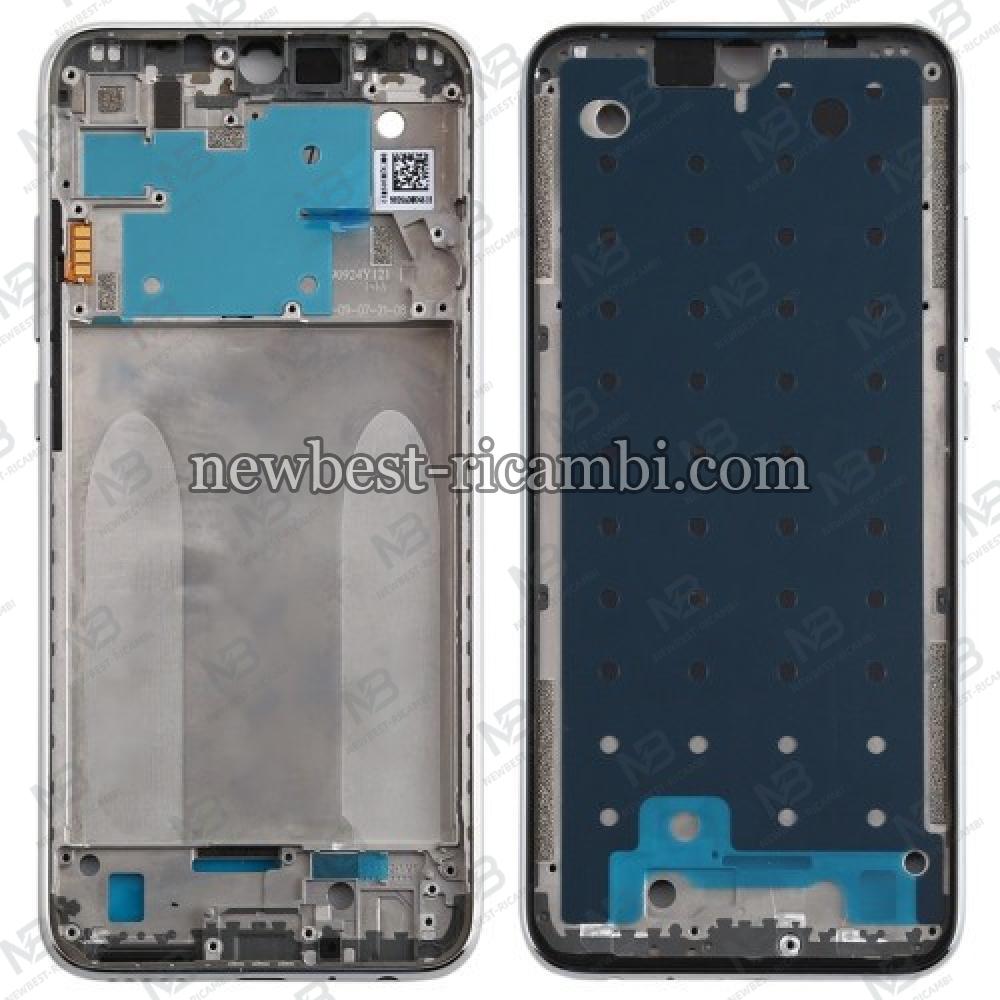 xiaomi redmi note 8 support frame silver